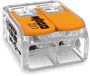 Wago Lasklem 221-612 2-voudig 0.5-6mm2 (25 Stuks)