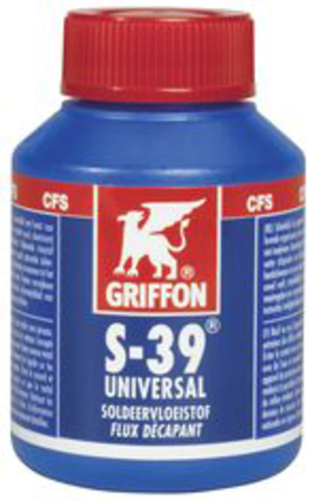Griffon Universeel Soldeerwater S-39 Flacon 80ML