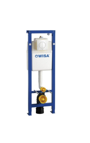 Wisa XS Inbouwreservoir + Bedieningspaneel Wit