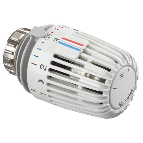 Heimeier Thermostaatknop standaard M30x1.5 - RAL9016