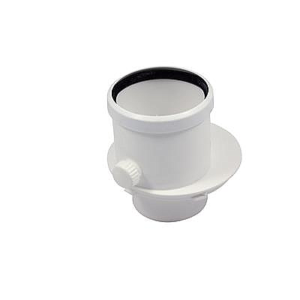 Intergas Rookgasadapter 80