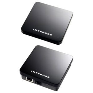 Intergas Touch Zwart + Gateway