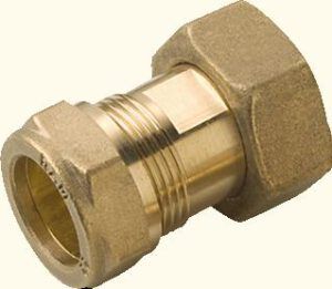 Watermeter aansluiting 15MM x 3/4&quot;