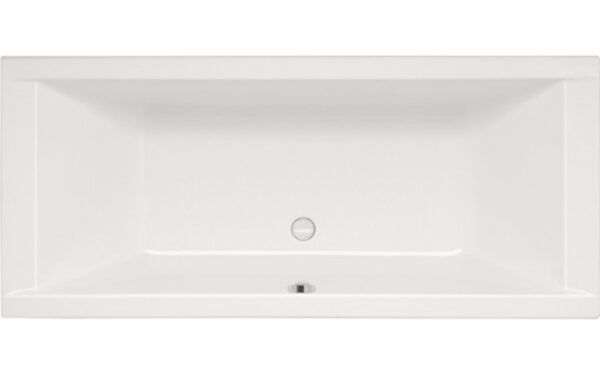 Sphinx B55/Supero Ligbad Bad 180x80 Wit zonder poten