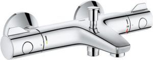 Grohe Grohtherm 800 Badthermostaat + koppelingen