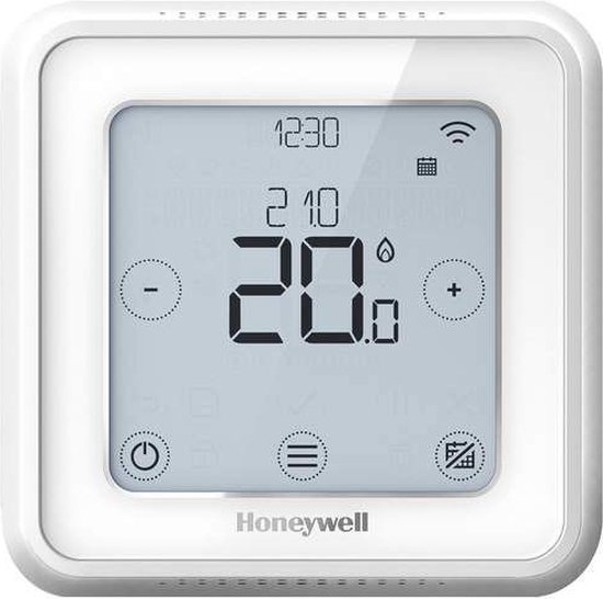 Honeywell Home T6 Slimme WIFI Thermostaat Bedraad (WIT) - Y6H910WF4032