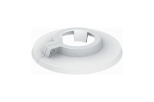 Flamco rozet 16mm wit