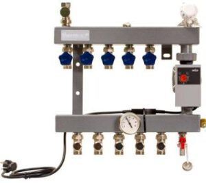 Thermrad Verdeler 7 groeps + Energiezuinige pomp