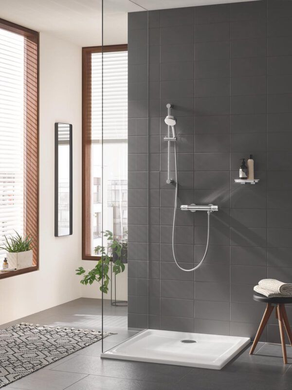 Grohe Grohtherm 1000 Performance Douchekraan 150MM CoolTouch + S-koppelingen - Afbeelding 4