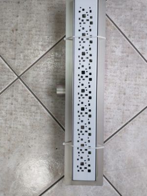 Drain Ochtenddauw 90CM met flens