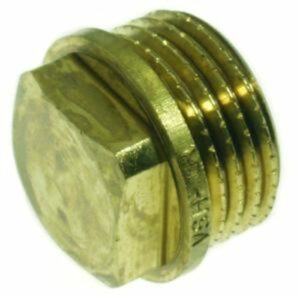 VSH Messing plug 1/4&quot;