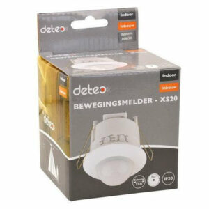 Detec Bewegingsmelder XS20 Indoor Wit