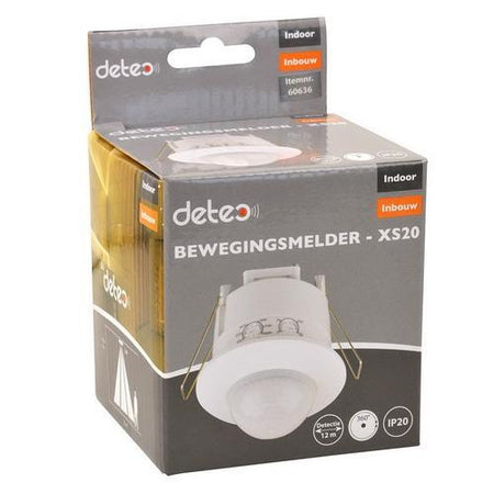 Detec Bewegingsmelder XS20 Indoor Wit