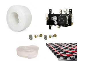 PE-RT vloerverwarming set 79 12m2
