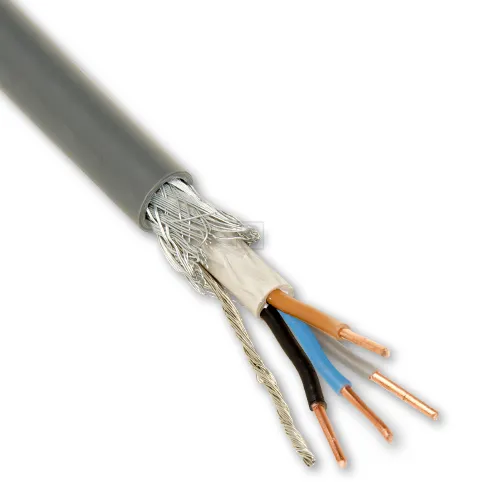 XMVKAS kabel 4x2.5+AS 25 Meter - Aanbieding
