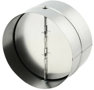Terugslagklep 125mm