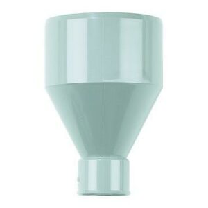 Dyka trechter grijs 100x40MM