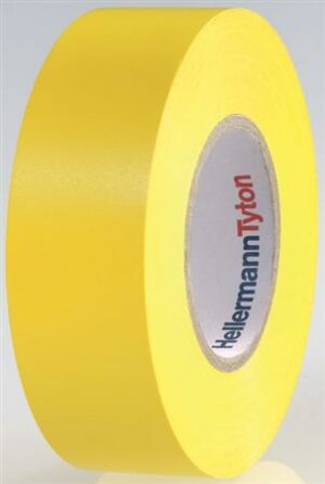 Sol isolatietape 19mm 20m geel