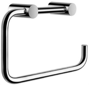 Sol toiletrolhouder zonder klep chroom