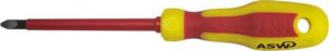 Sol schroev.draaier gesloten 1,2x8,0x150