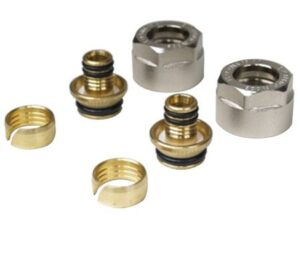 Euroconus Moer 16x2mm x 3/4&quot; (Set 2 stuks)
