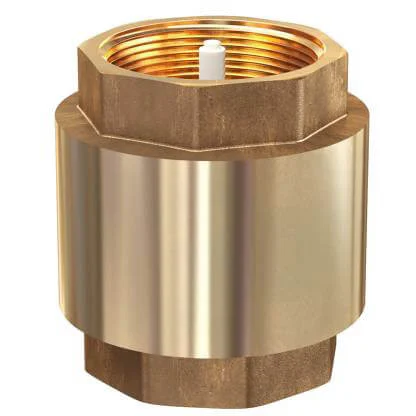 Watts Keerklep 1 1/4" Veerbelast Messing