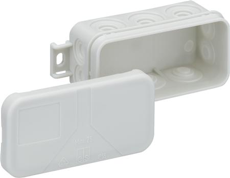 Sol kabeldoos mini25-2 3x2,5 ip55