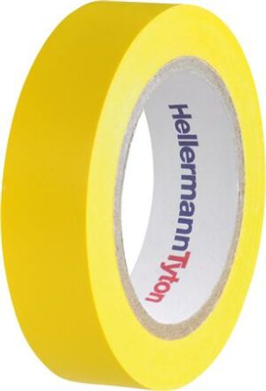 Sol isolatietape 15mm 10m geel