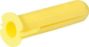 Sol plug geel 25x5,5mm