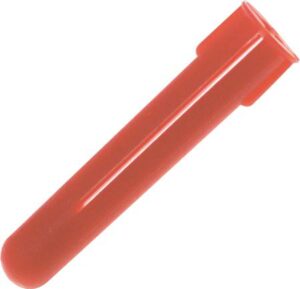 Sol plug rood 35x5,5mm