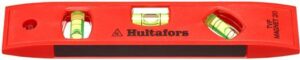 Hul waterpas kunstof  magnetisch 200mm