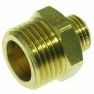 Dubbele Nippel 3/4&quot;x1/2&quot;