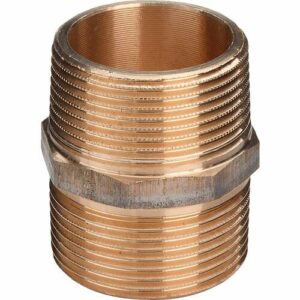 Viega Dubbele Nippel 1/2&quot;x1/2&quot;