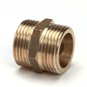 Dubbele Nippel 3/8&quot;x3/8&quot;