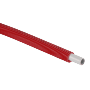 Uni Pipe Plus 16x2 Rood Kunststof Mantel 75 Meter