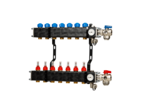 VTE Composiet Open Verdeler 7 Groepen (Zonder Pomp)