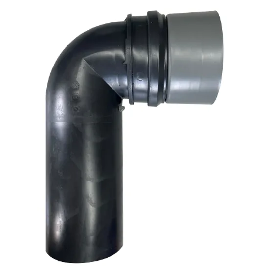 HS PE Aansluitbocht 90/90