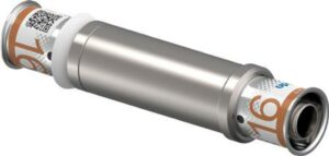 Uponor S-Press Schuifkoppeling 16mm