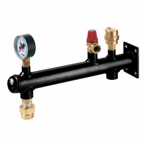 Caleffi Stalen Expansievatbeugel Compleet - 335633