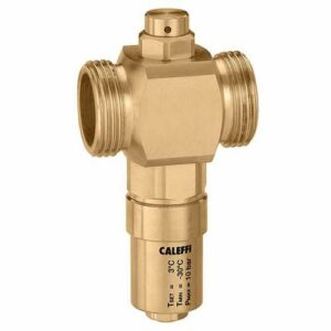 Caleffi iStop 1&quot; (Klein) Warmtepomp Vorstbeveiligingsklep - 108601
