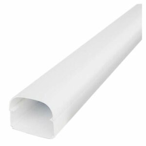 Optima Leidinggoot T62 2000x62x46MM RAL9010