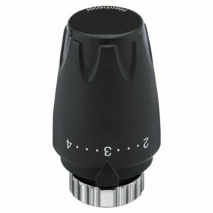 Heimeier DX Thermostaatknop Zwart