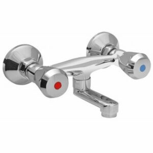 Wandmengkraan S-100 met Korte Uitloop