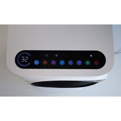 Aspen Mobiele Airconditioner R290 3,25 kW koelen + 2,4 kW Verwarmen, Ventileren en Ontvochtigen - Afbeelding 5