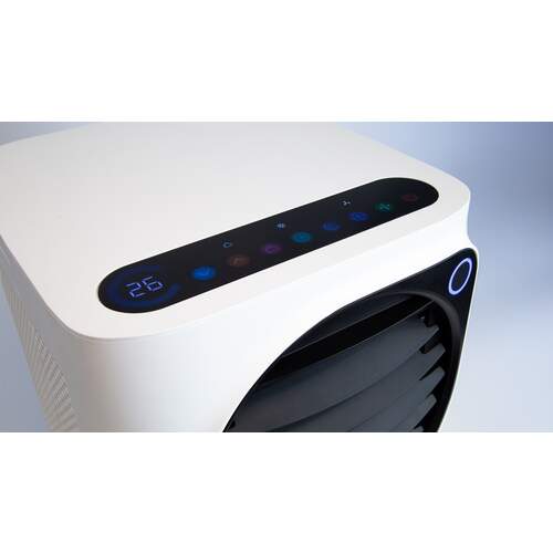 Aspen Mobiele Airconditioner R290 3,25 kW koelen + 2,4 kW Verwarmen, Ventileren en Ontvochtigen - Afbeelding 3