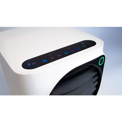 Aspen Mobiele Airconditioner R290 3,25 kW koelen + 2,4 kW Verwarmen, Ventileren en Ontvochtigen - Afbeelding 2