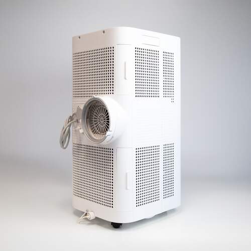 Aspen Mobiele Airconditioner R290 3,25 kW koelen + 2,4 kW Verwarmen, Ventileren en Ontvochtigen - Afbeelding 7