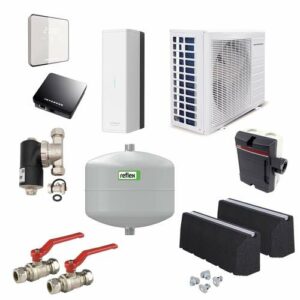 Intergas Xtend Hybride Warmtepomp 5kW Complete Set