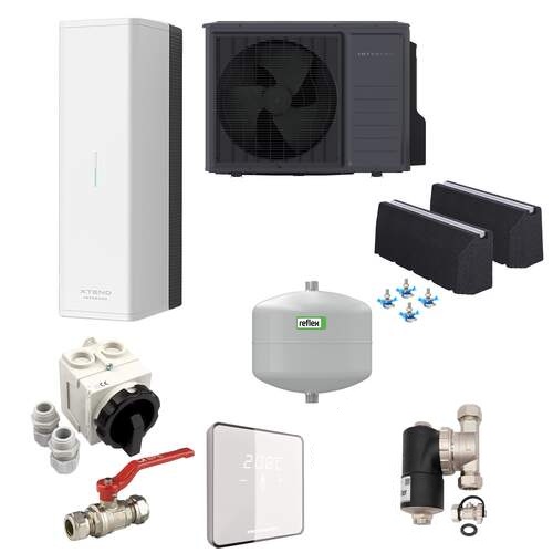Intergas Xtend Hybride Warmtepomp 5kW Complete Set