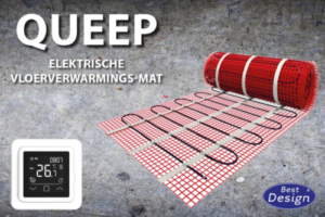 Best-Design Queep Elektrische Vloerverwarmings-Mat 6m2